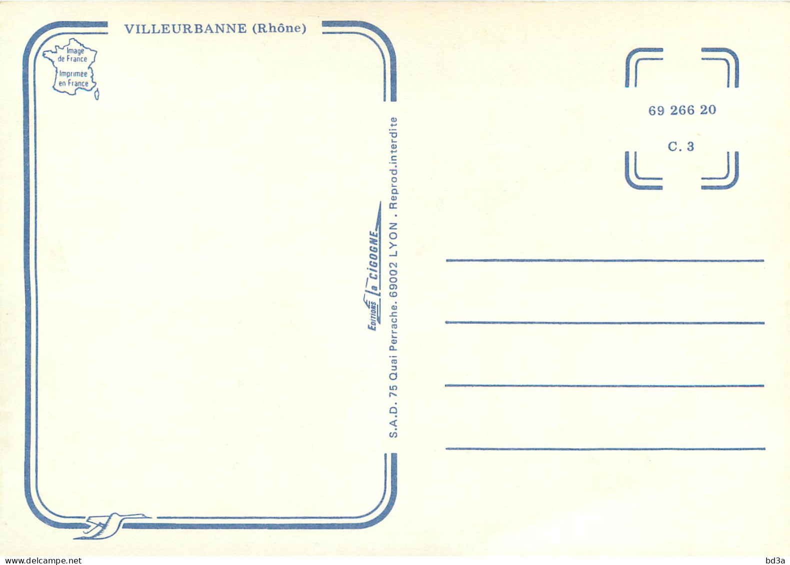 69 VILLEURBANNE LE METRO COURS EMILE ZOLA - Villeurbanne