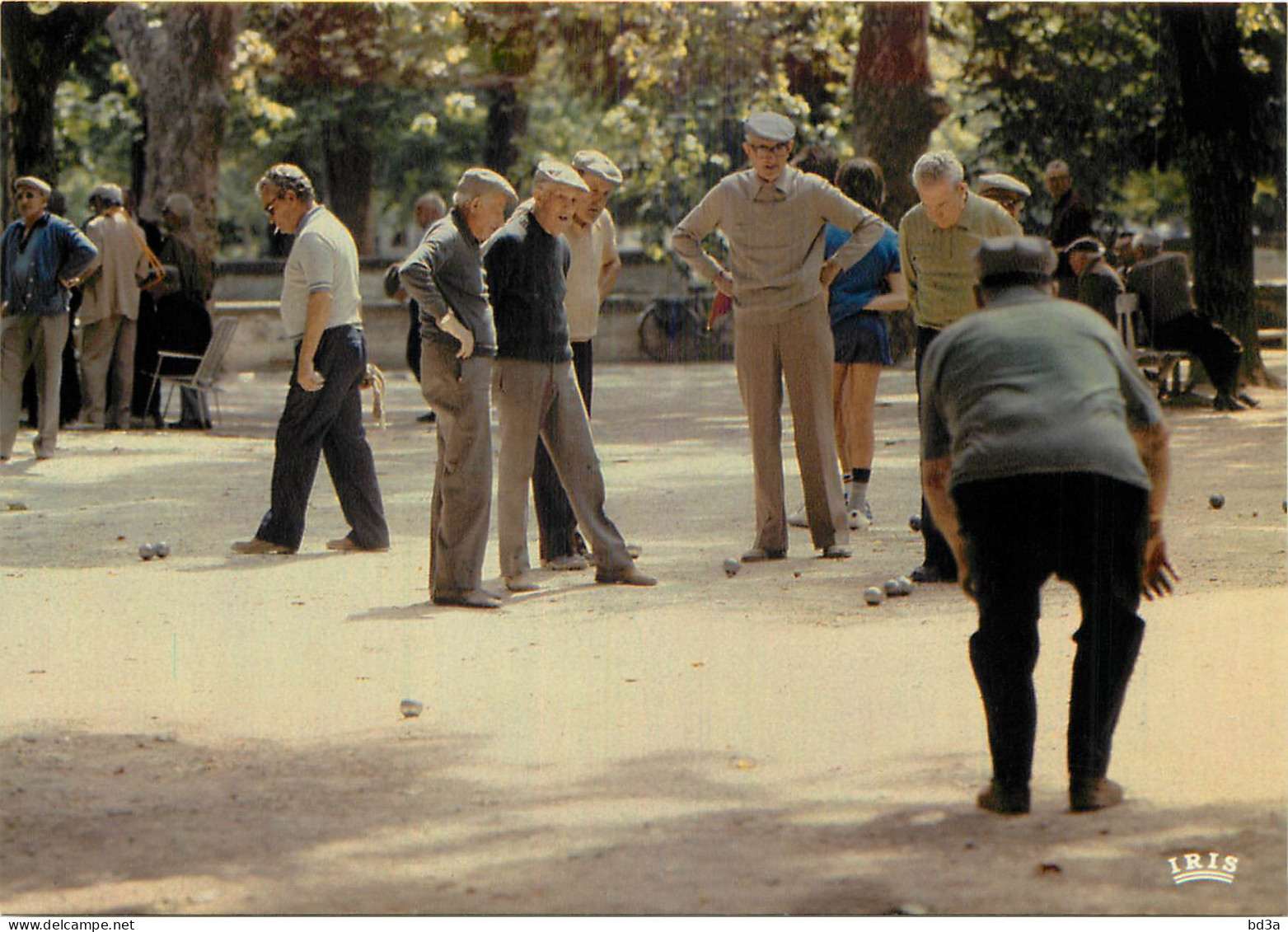 UNE PARTIE DE PETANQUE  - Regionale Spiele