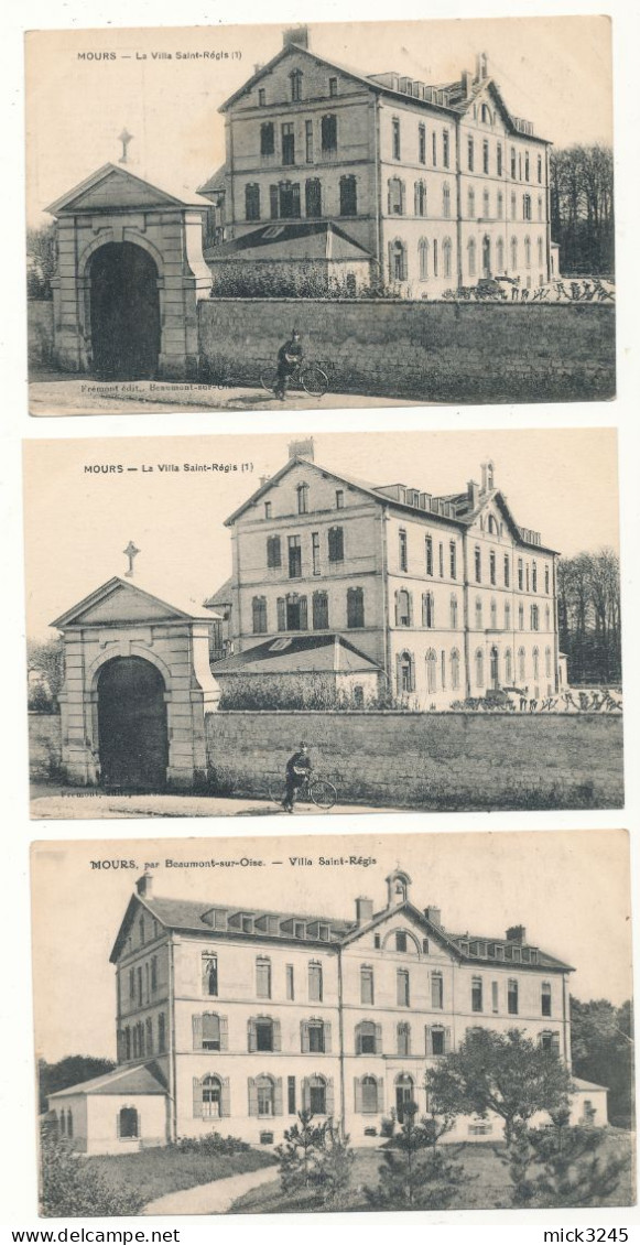 Lot De 5 Cartes De Mours - La Villa Saint-Régis - Mours