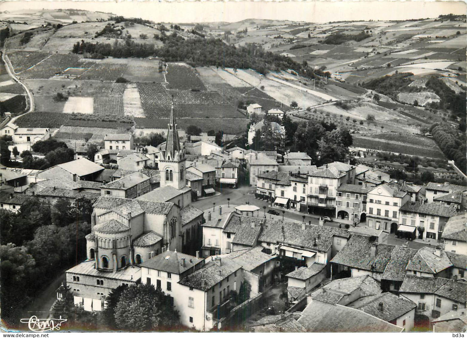 69 LE BOIS D'OINGT VUE GENERALE  - Le Bois D'Oingt