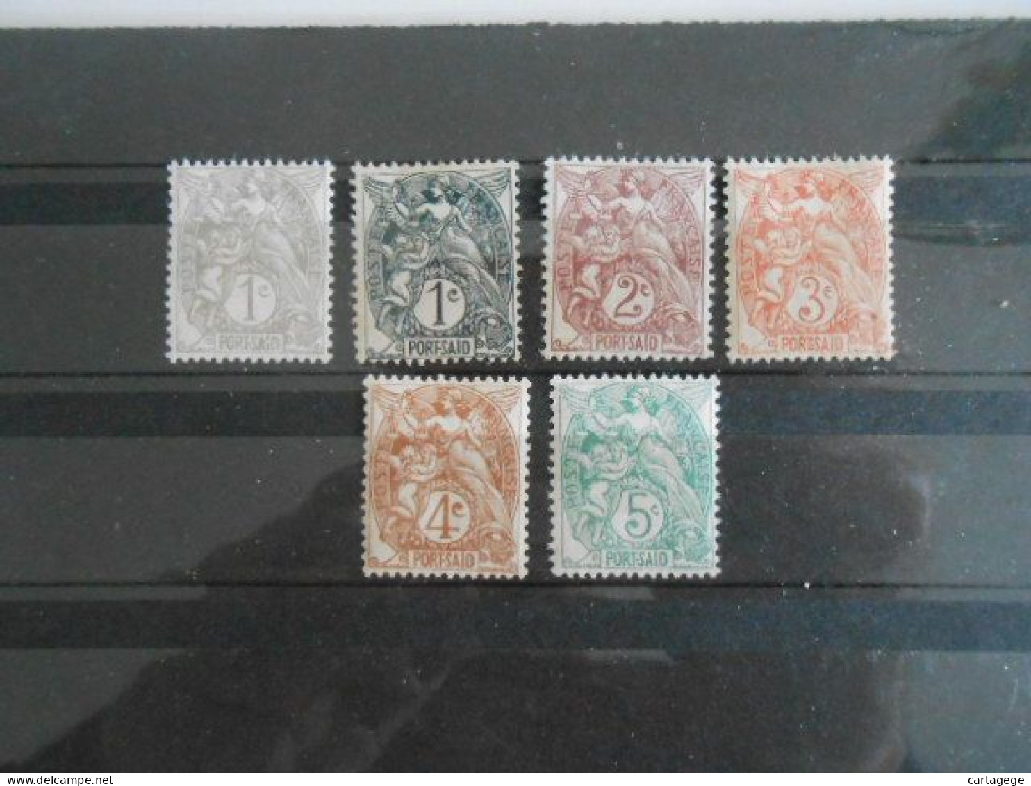 PORT-SAID YT 20/24 TYPE BLANC* - Unused Stamps