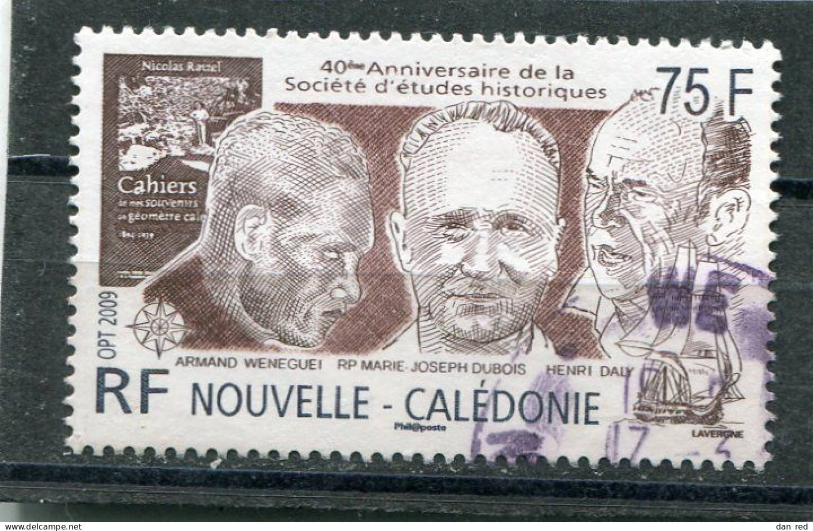 NOUVELLE CALEDONIE  N°  1079  (Y&T)  (Oblitéré) - Gebraucht