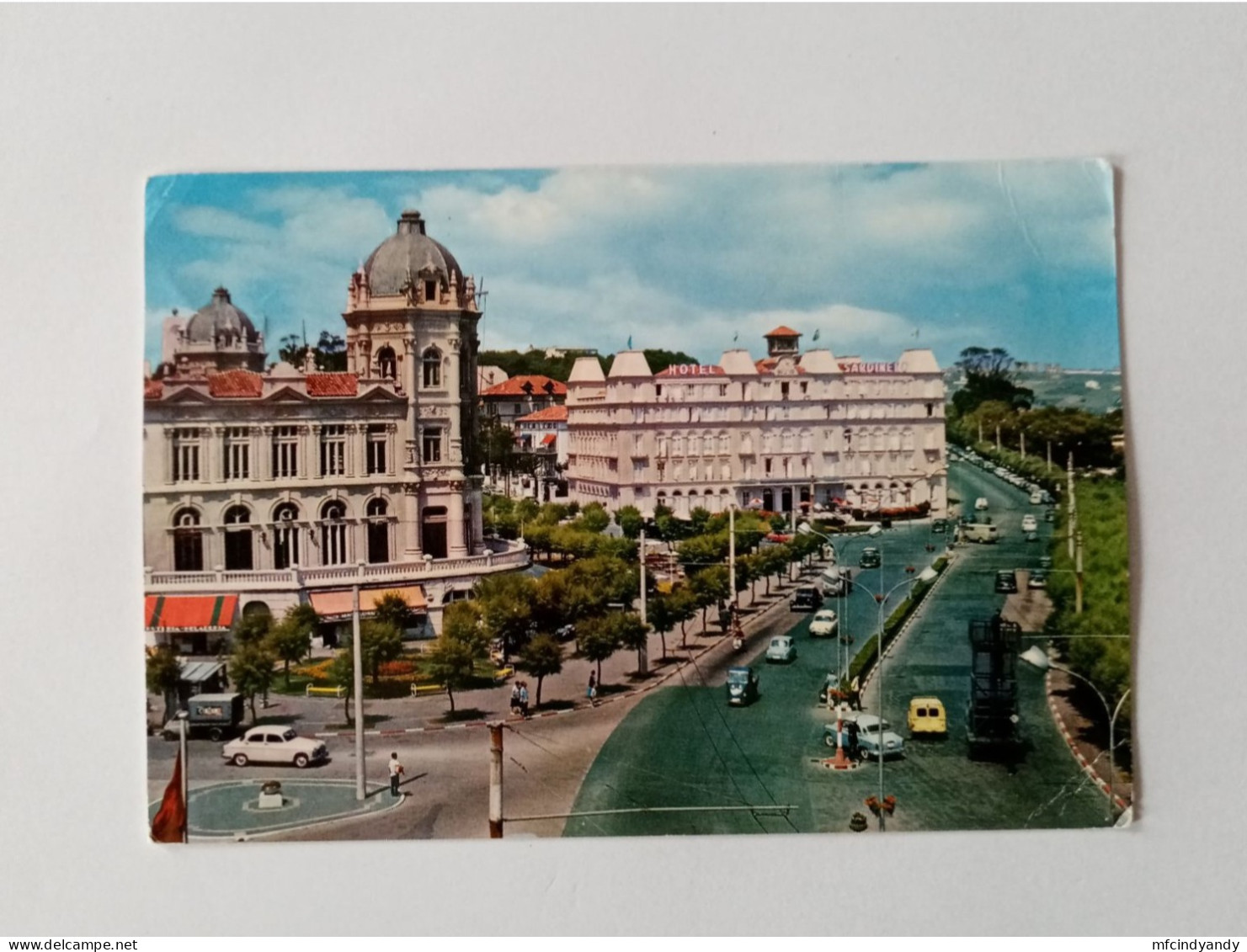 Carte Postale - Espagne - Santander; Place D'Italie    (2Lpbxg) - Cantabria (Santander)