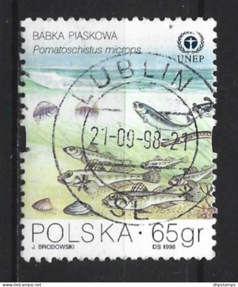 Polen 1998 Fish Y.T. 3491 (0) - Gebruikt