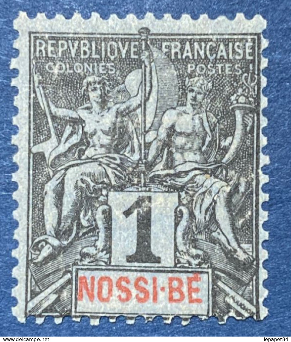 Nossi-bé YT N° 27 Neuf* - Unused Stamps