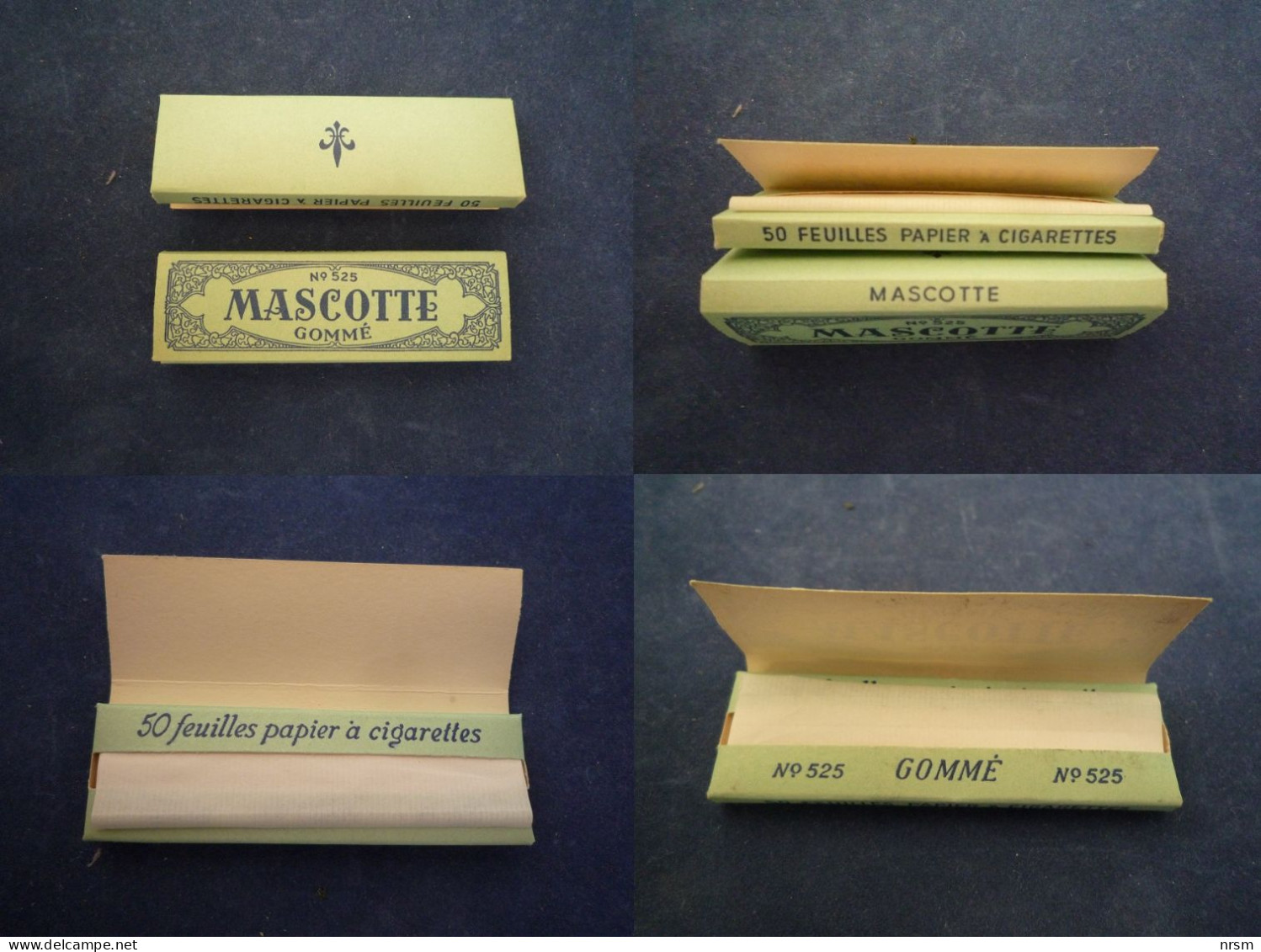 Papier à Cigarettes / Mascotte / Ancien - Autres & Non Classés