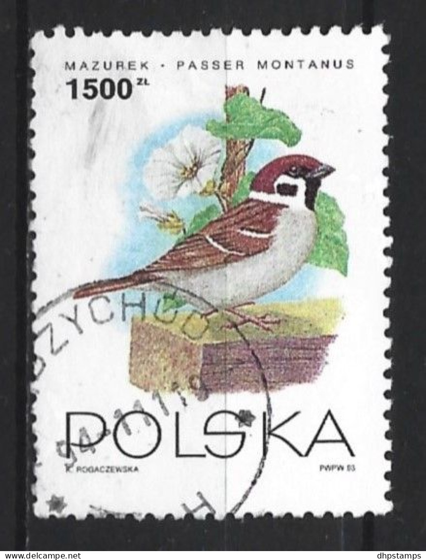 Polen 1993  Bird Y.T. 3254 (0) - Used Stamps