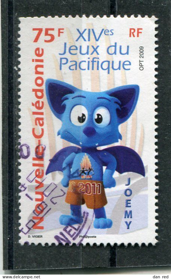 NOUVELLE CALEDONIE  N°  1089  (Y&T)  (Oblitéré) - Usati