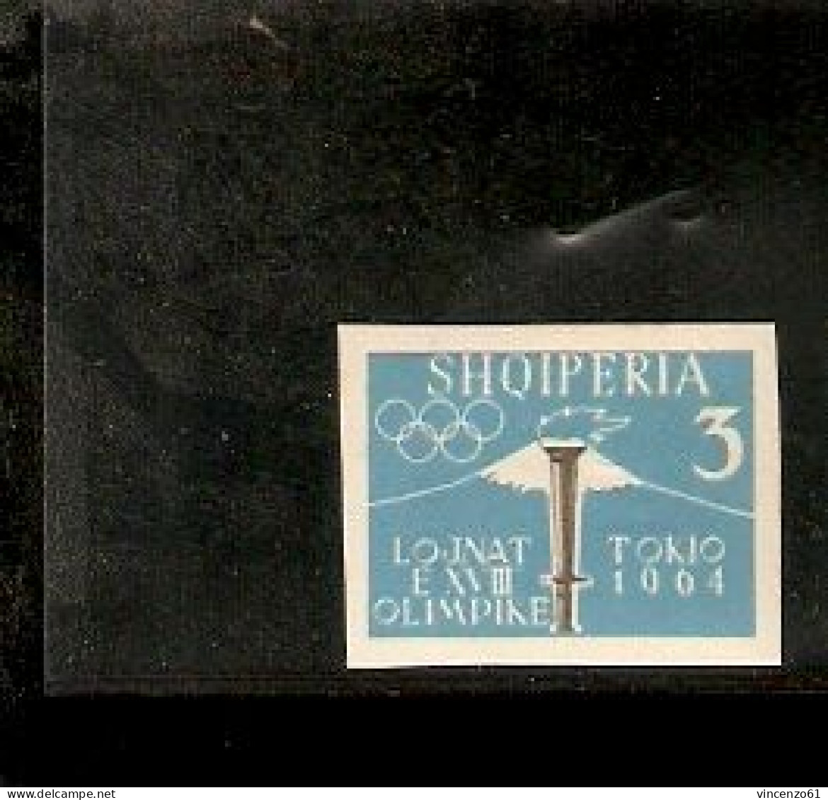 SHQIPERIA TOKIO 1964 OLIMPIC GAME UNPERFORATED - Ete 1964: Tokyo