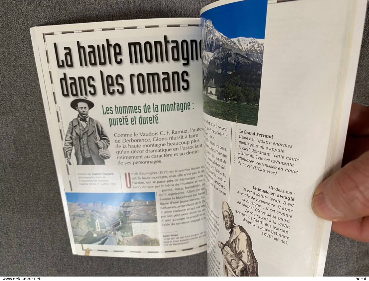 Giono Et Les Alpes Paysages Et Caractères Les Patrimoines éditions Le Dauphiné - Rhône-Alpes