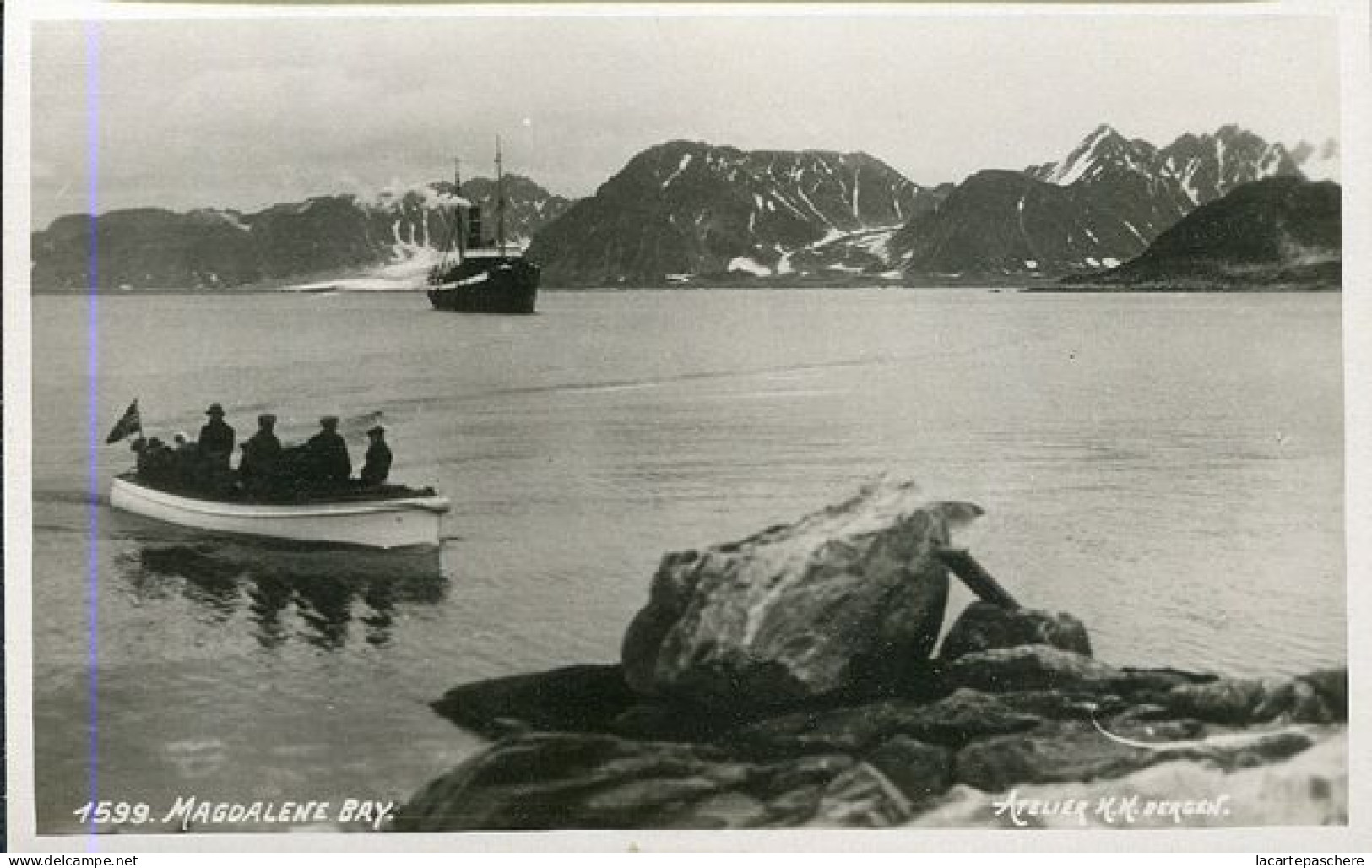 X127883  NORVEGE NORGE NOREG MAGDALENE BAY - Noruega