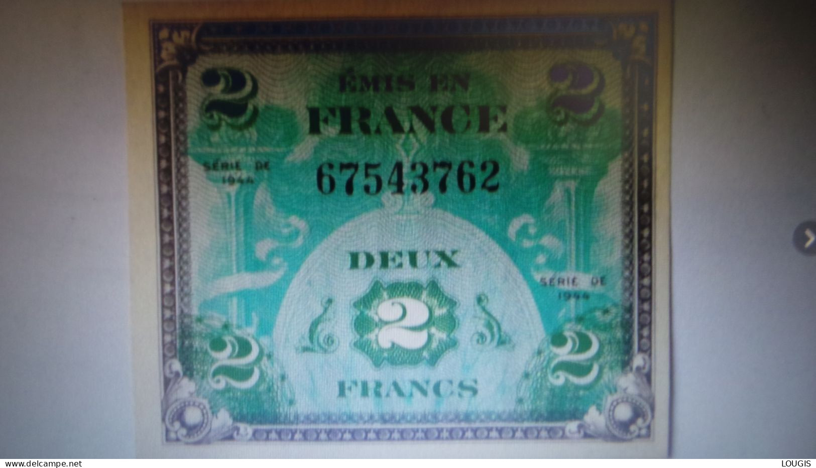 BILLET FRANCE DREUX - Collections