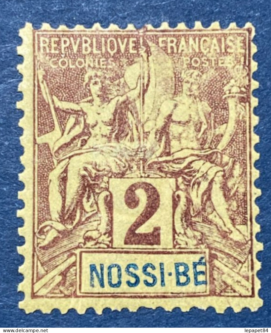 Nossi-bé YT N° 28 Neuf* - Unused Stamps