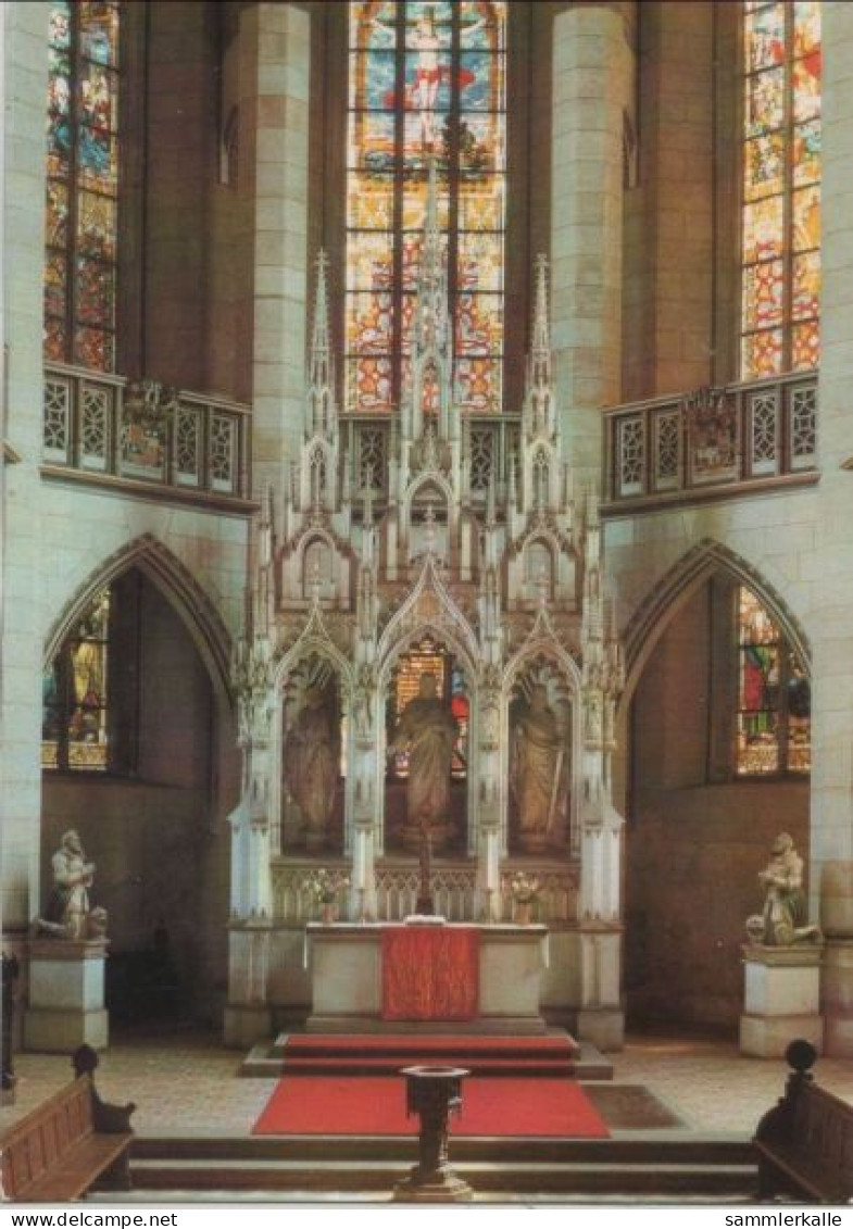 89251 - Wittenberg - Altar In Der Schlosskirche - 1984 - Wittenberg