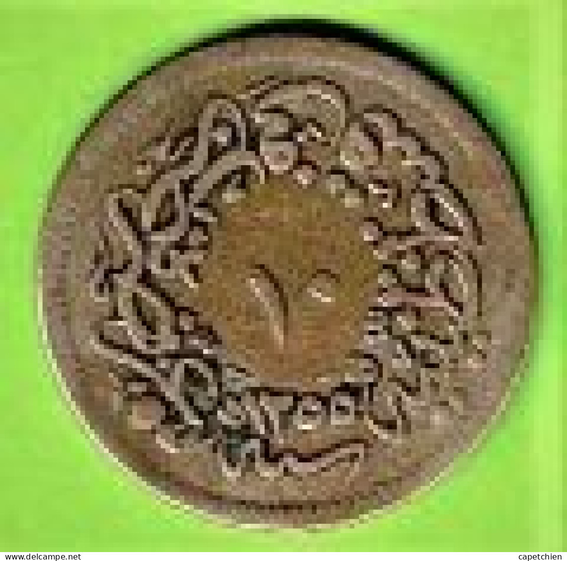 EGYPTE / 10 PARA / AH 1255 AN 17 - Aegypten