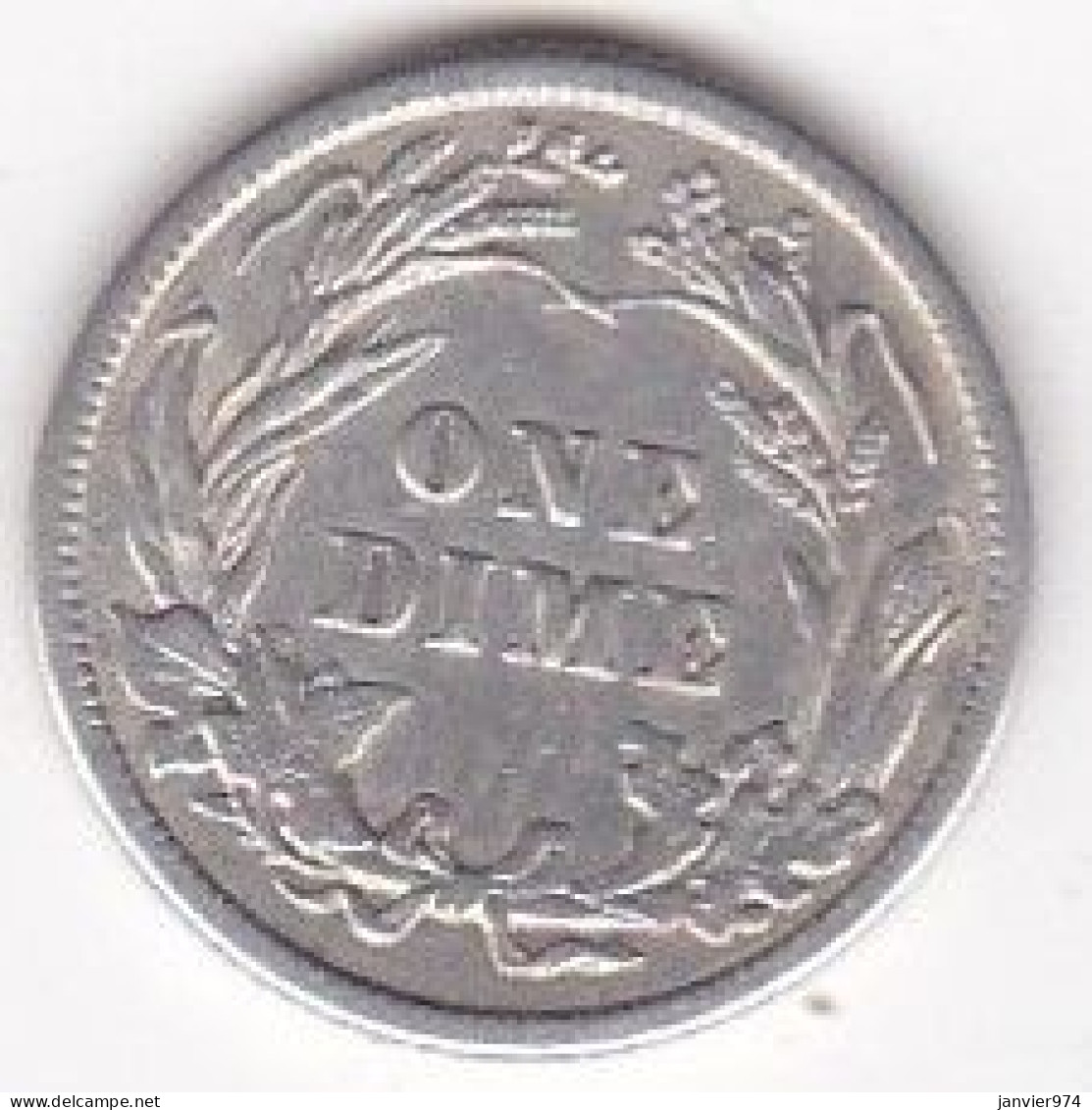 Etats-Unis. One Dime 1915 , Barber, En Argent, Superbe - 1892-1916: Barber