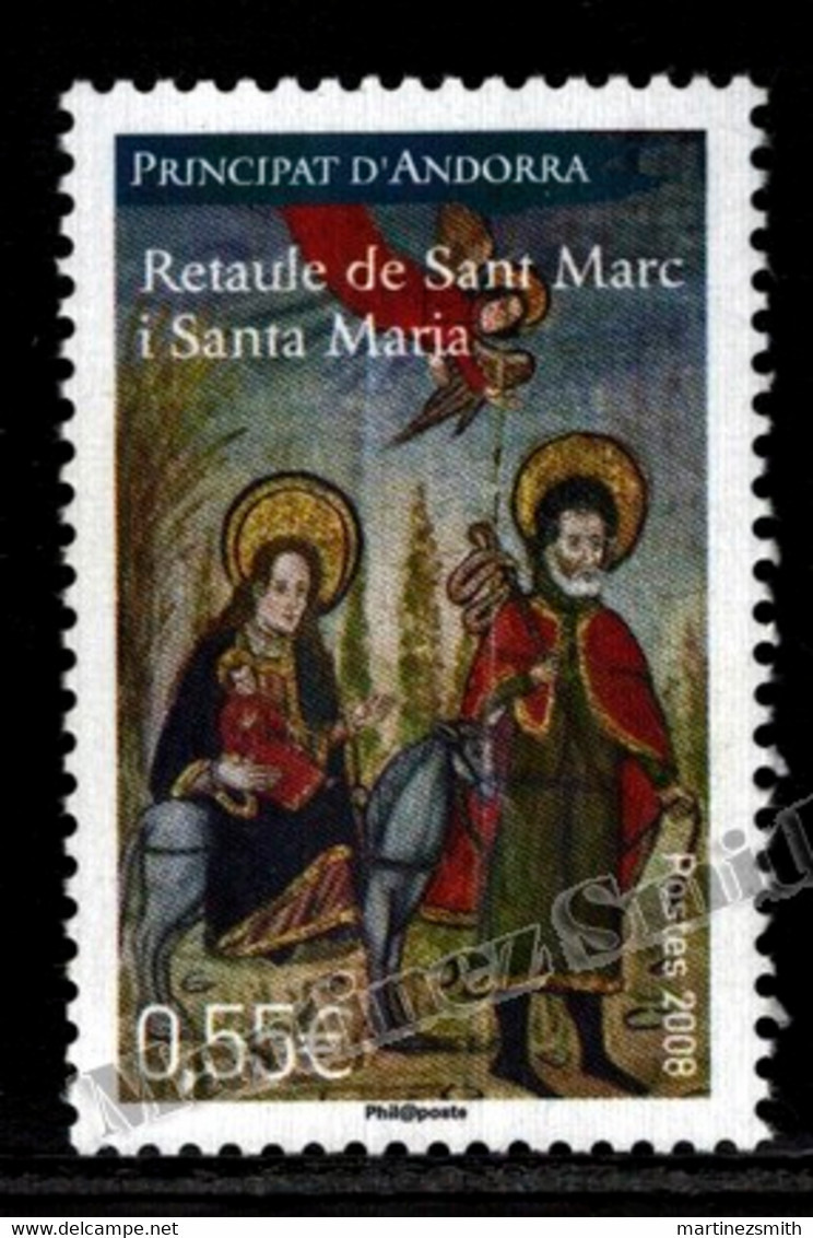 Andorre Français / French Andorra 2008 Yv. 665, Christmas - MNH - Neufs