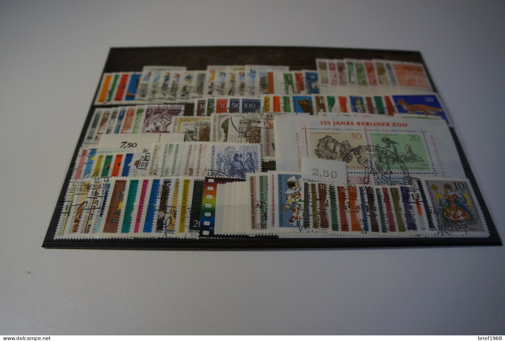 Berlin 1965-1969 Gestempelt Komplett (27540) - Used Stamps