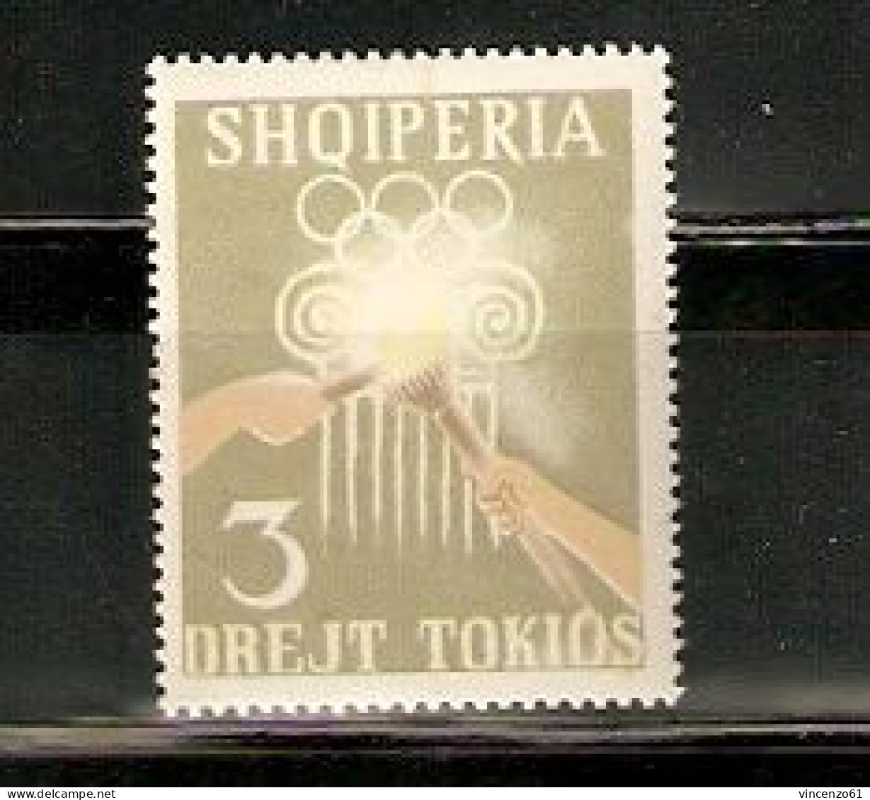 SHQIPERIA  TOKIO 1964 OLIMPIC GAMES - Zomer 1964: Tokyo