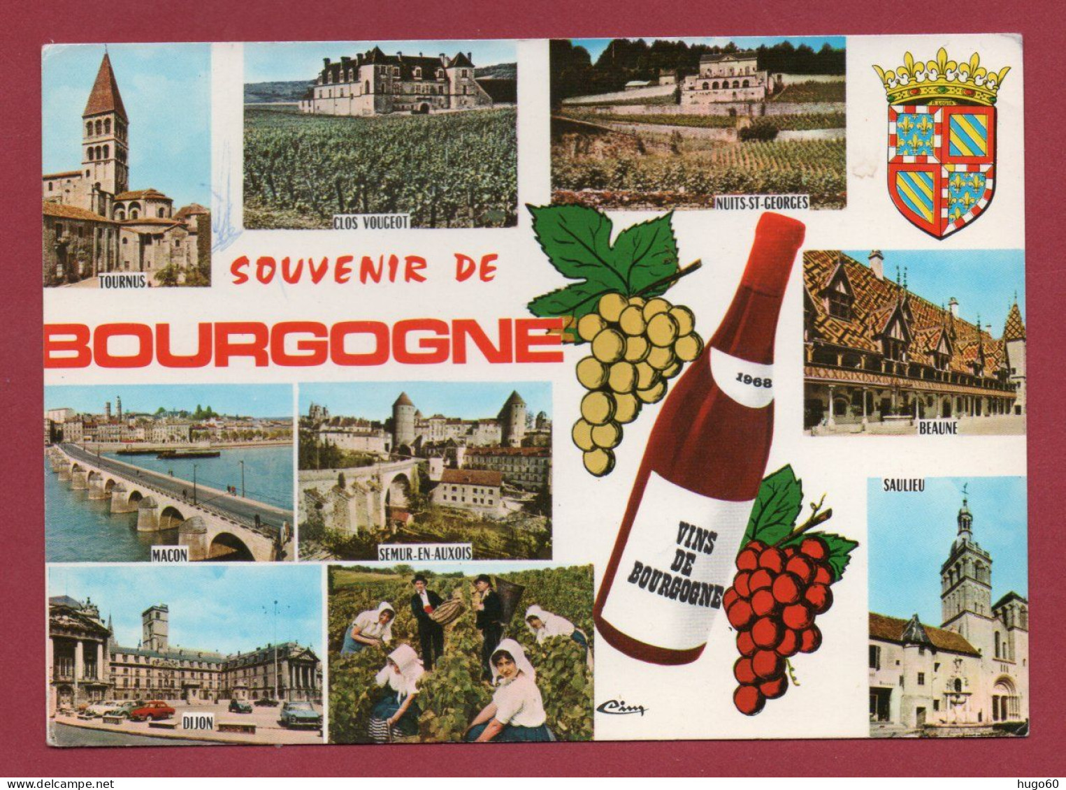 SOUVENIR DE BOURGOGNE - Multivues - Bourgogne