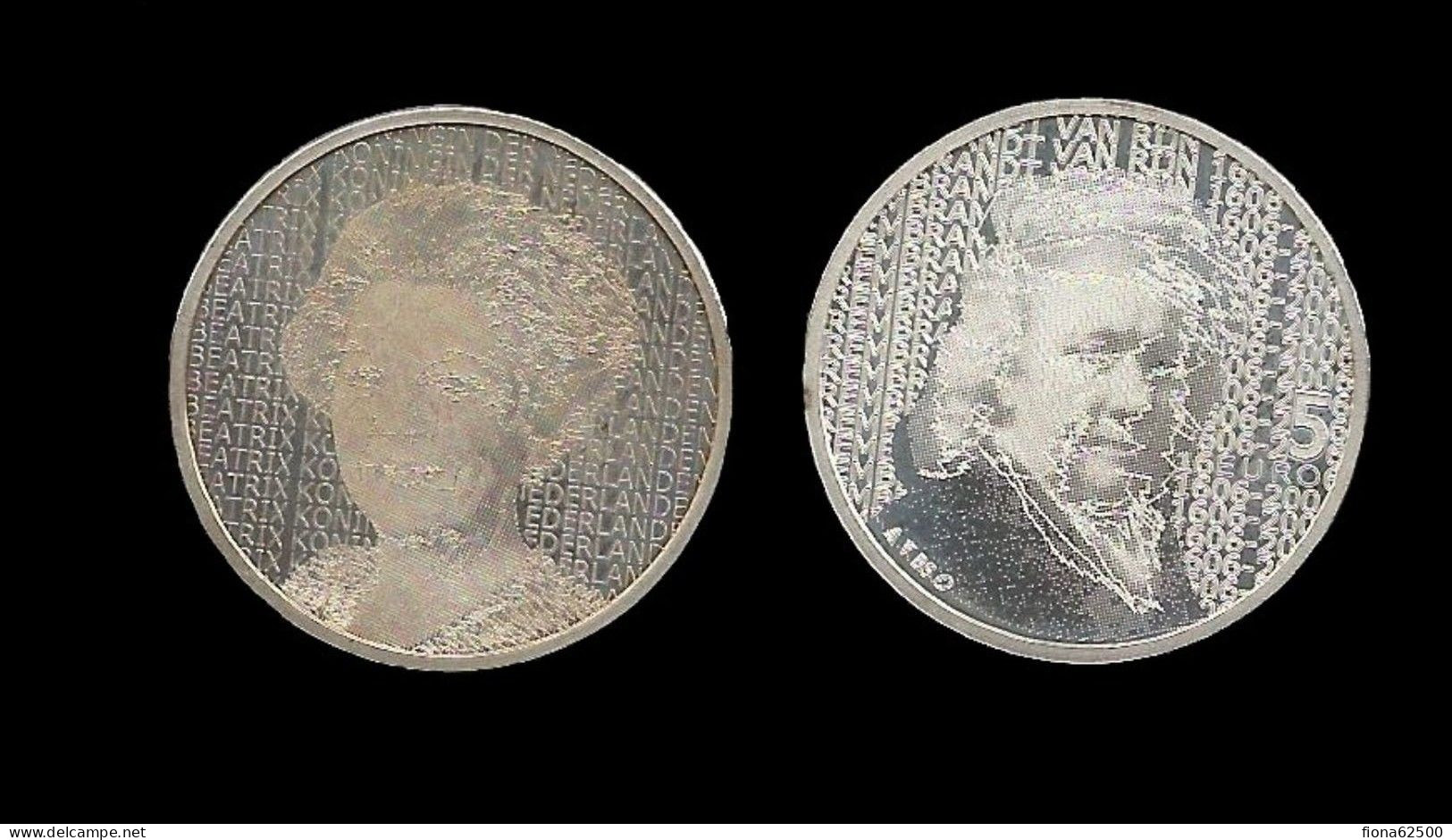 PAYS BAS . 5 EURO . 2006 . - Netherlands