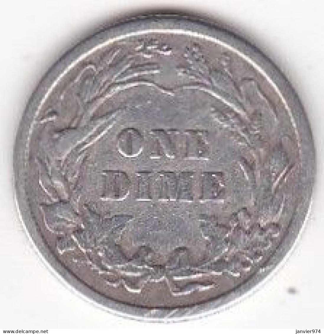 Etats-Unis. One Dime 1914 , Barber, En Argent, - 1892-1916: Barber