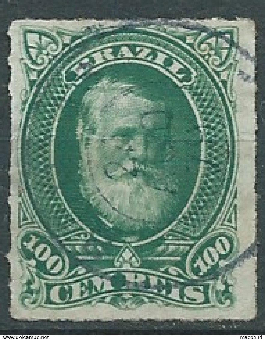 Brésil  - Yvert N°  41 Oblitéré  -   Pa 25230 - Used Stamps