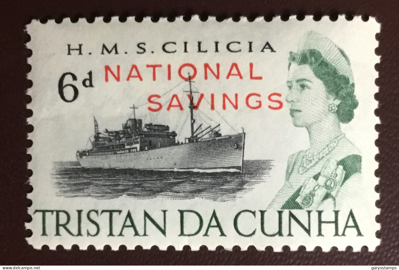 Tristan Da Cunha 1970 National Savings MNH - Tristan Da Cunha