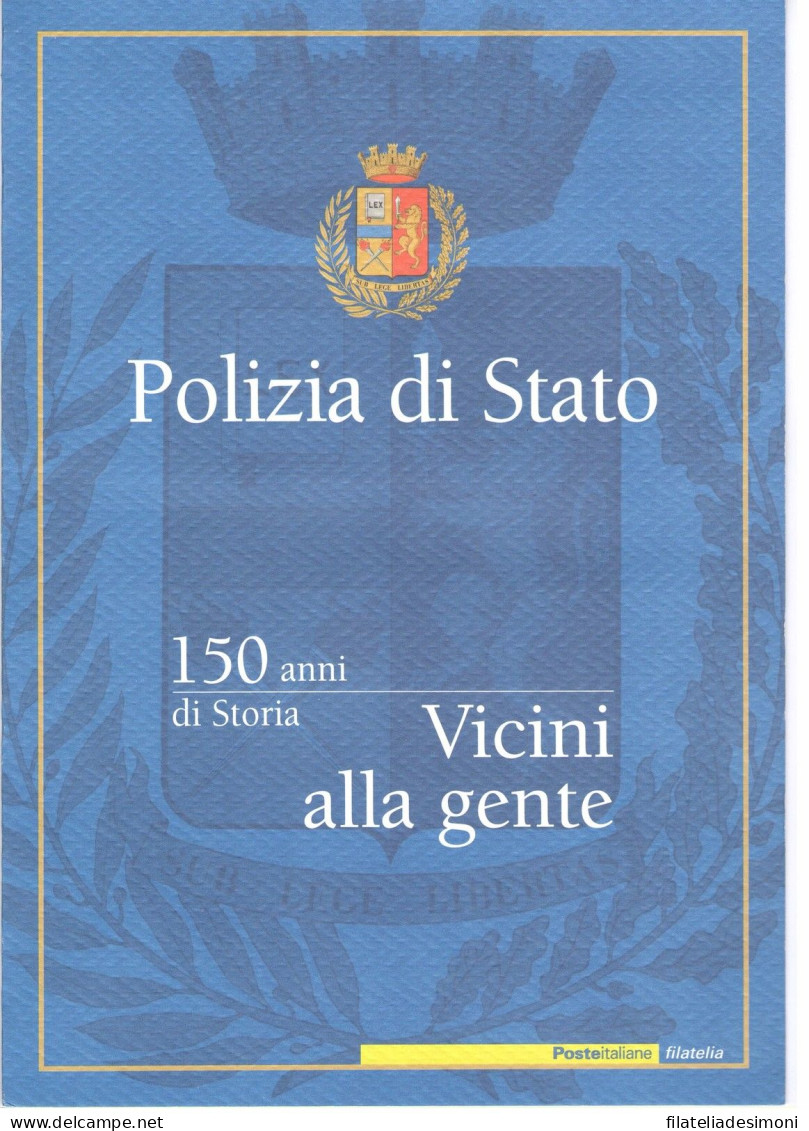 2002 Italia, Folder - Polizia Di Stato 150 Anni Di Storia N. 36 - MNH** - Folder