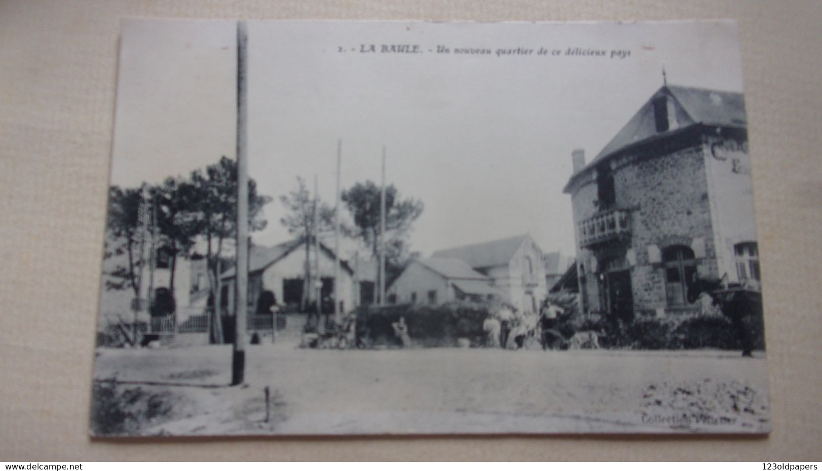 LA BAULE UN NOUVEAU QUARTIER DE CE DELICIEUX PAYS - La Baule-Escoublac