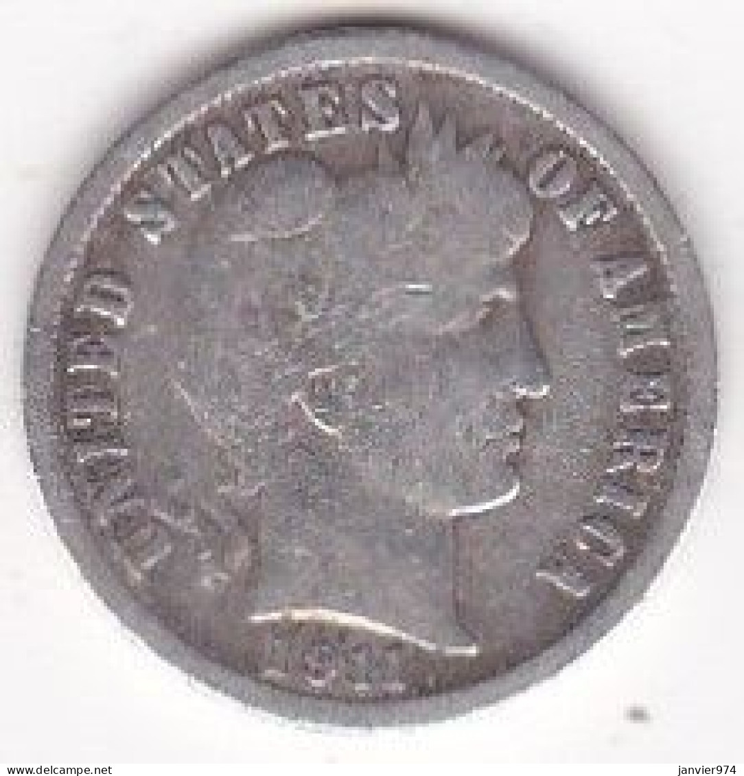 Etats-Unis. One Dime 1911 D Denver, Barber, En Argent - 1892-1916: Barber