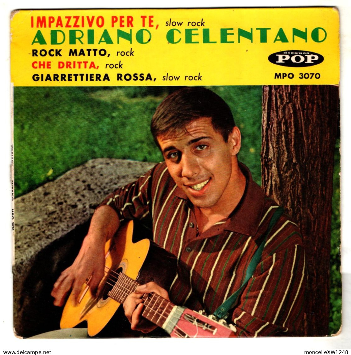 Adriano Celentano - 45 T EP Impazzivo Per Te (1961) - 45 Rpm - Maxi-Singles