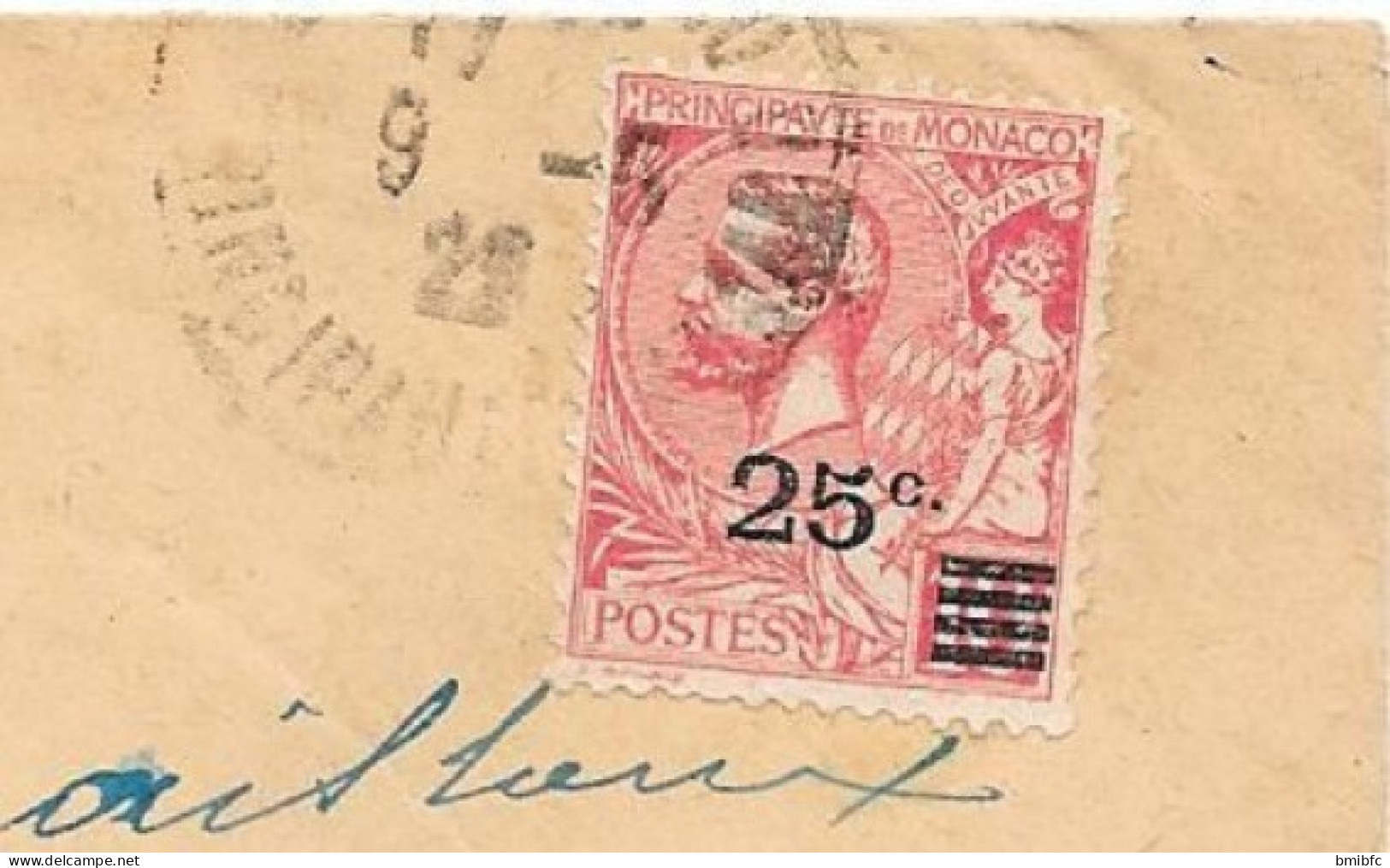 Sur Lettre De 1922 - Storia Postale