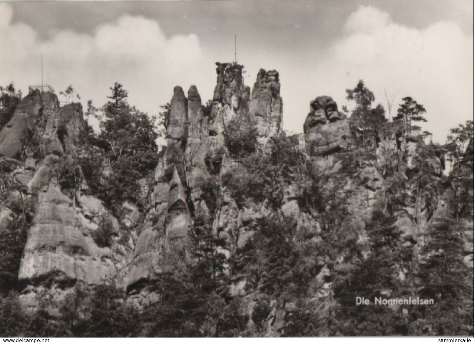 43527 - Jonsdorf - Nonnenfelsen - 1977 - Jonsdorf