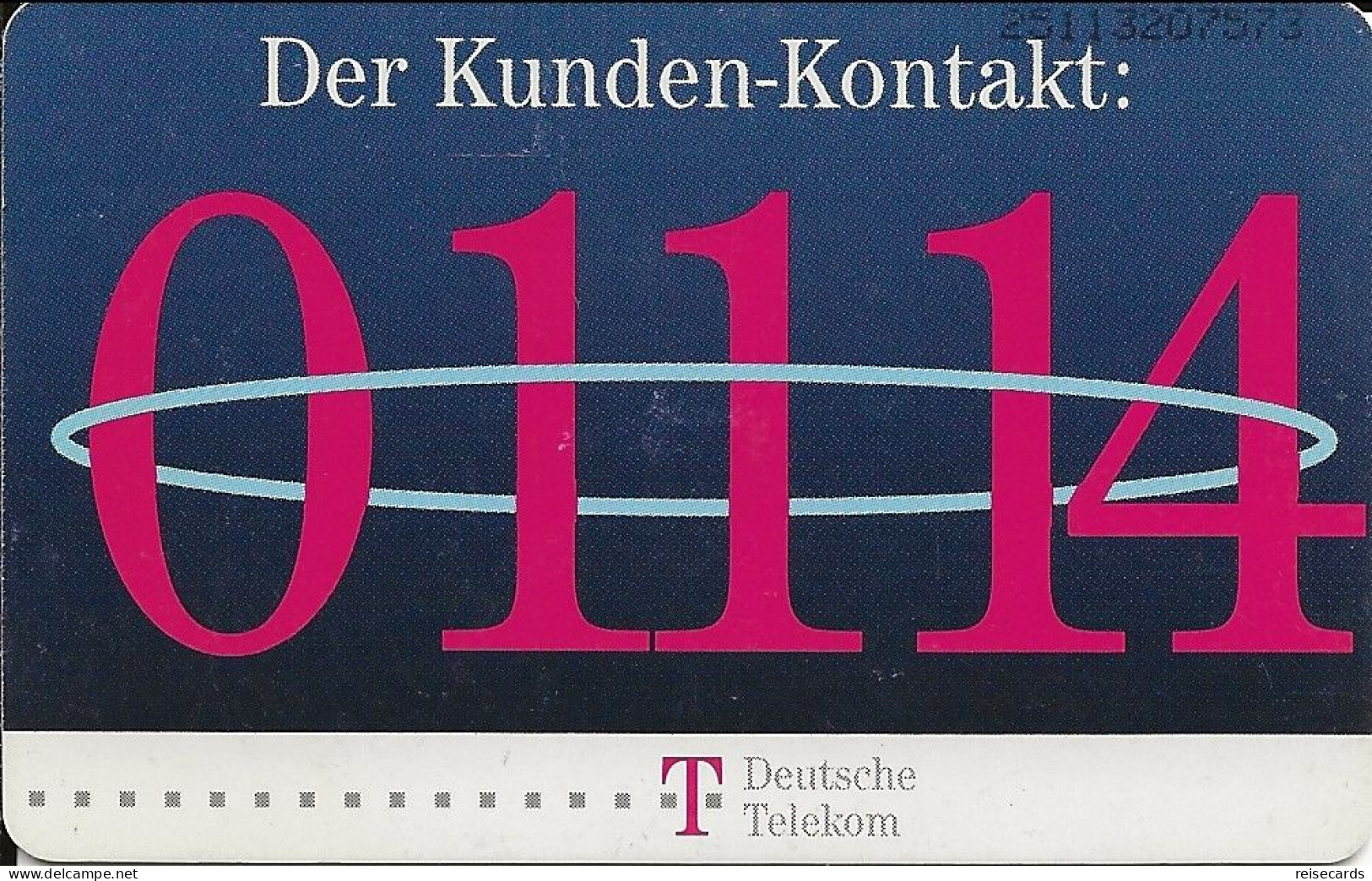 Germany: Telekom P 18 10.95 Der Kunden-Kontakt 01114 - P & PD-Series: Schalterkarten Der Dt. Telekom