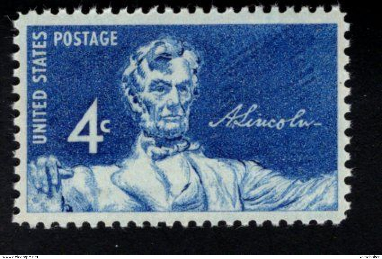 202742962 1959  SCOTT 1116 (XX) POSTFRIS MINT NEVER HINGED  -  LINCOLN SESQUICENTENNIAL - Ungebraucht