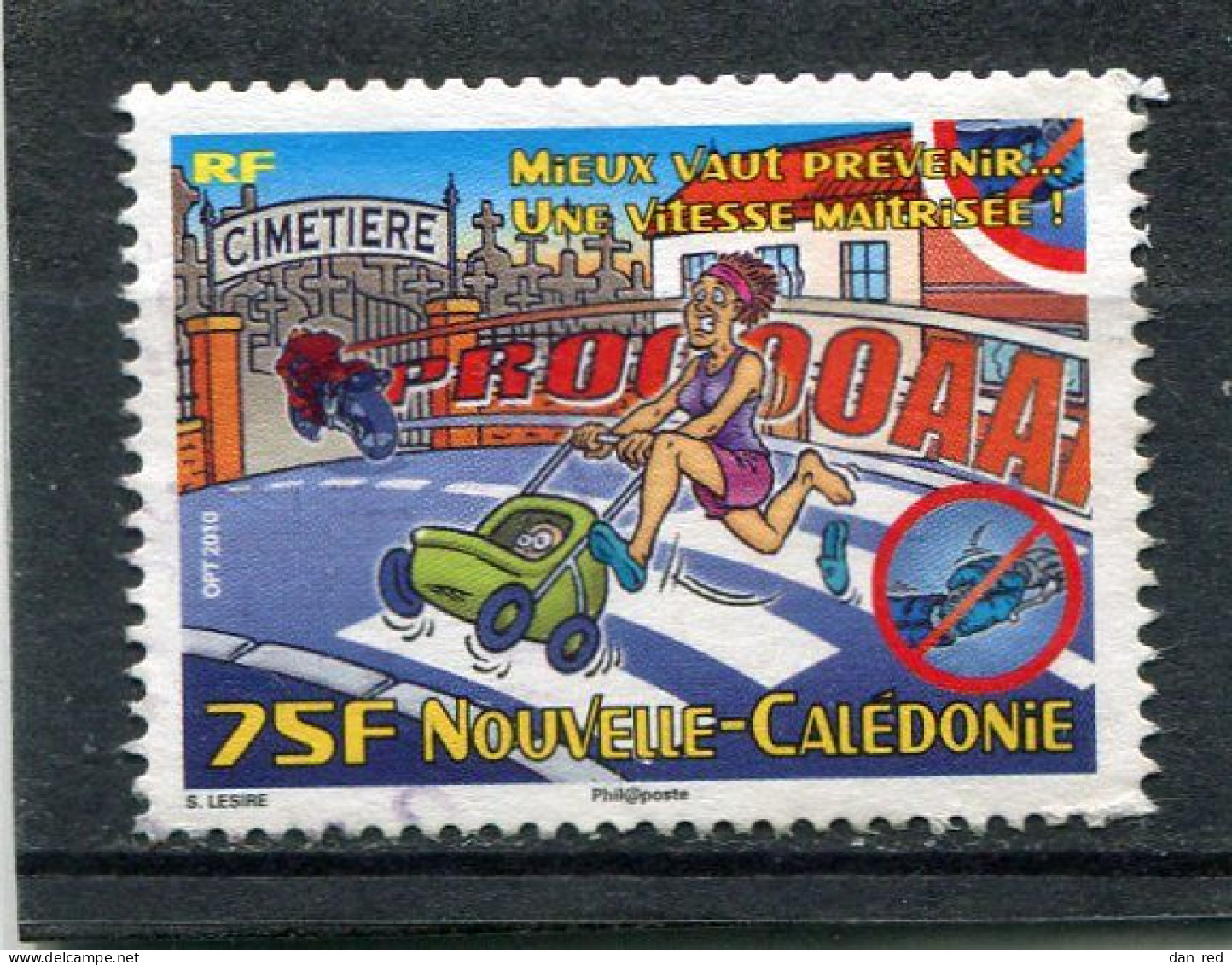 NOUVELLE CALEDONIE  N°  1113  (Y&T)  (Oblitéré) - Usados