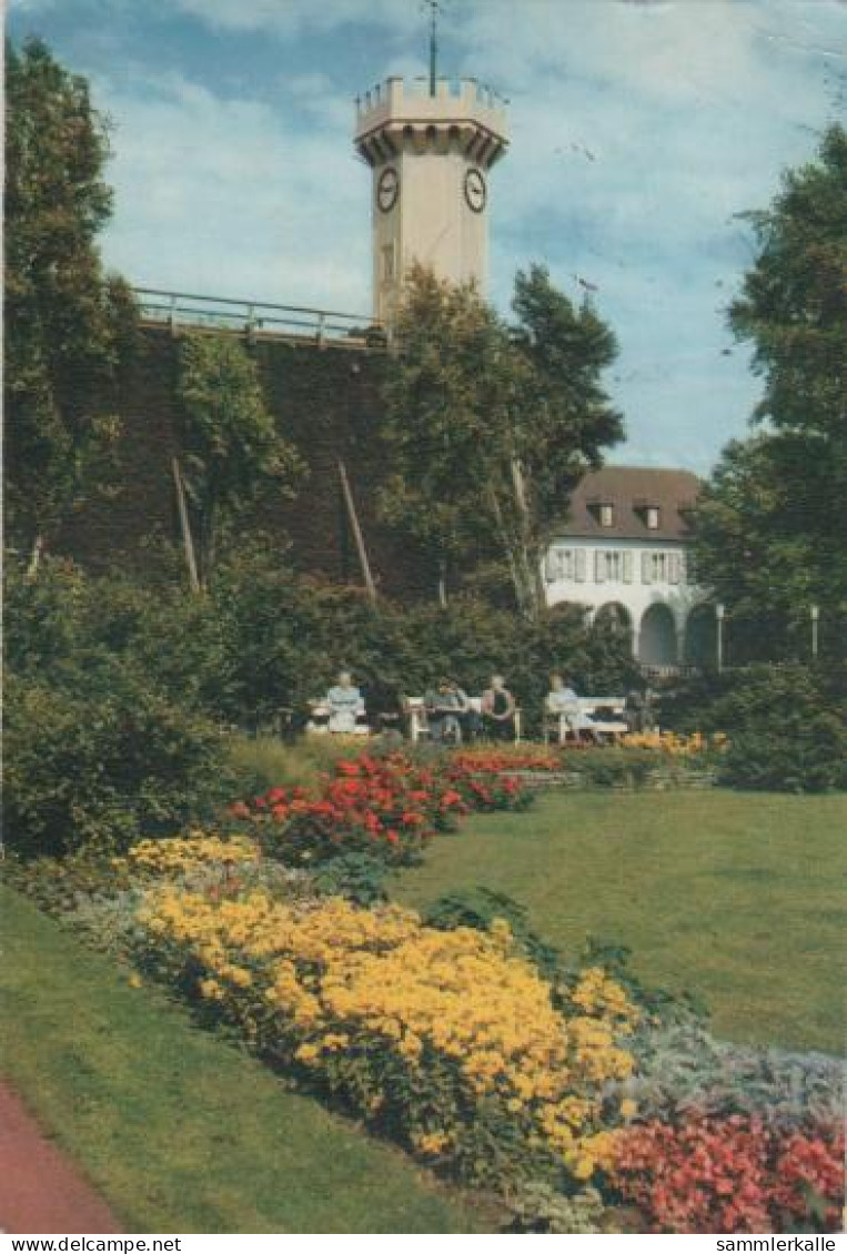 20907 - Bad Salzuflen - Uhrenturm - 1971 - Bad Salzuflen