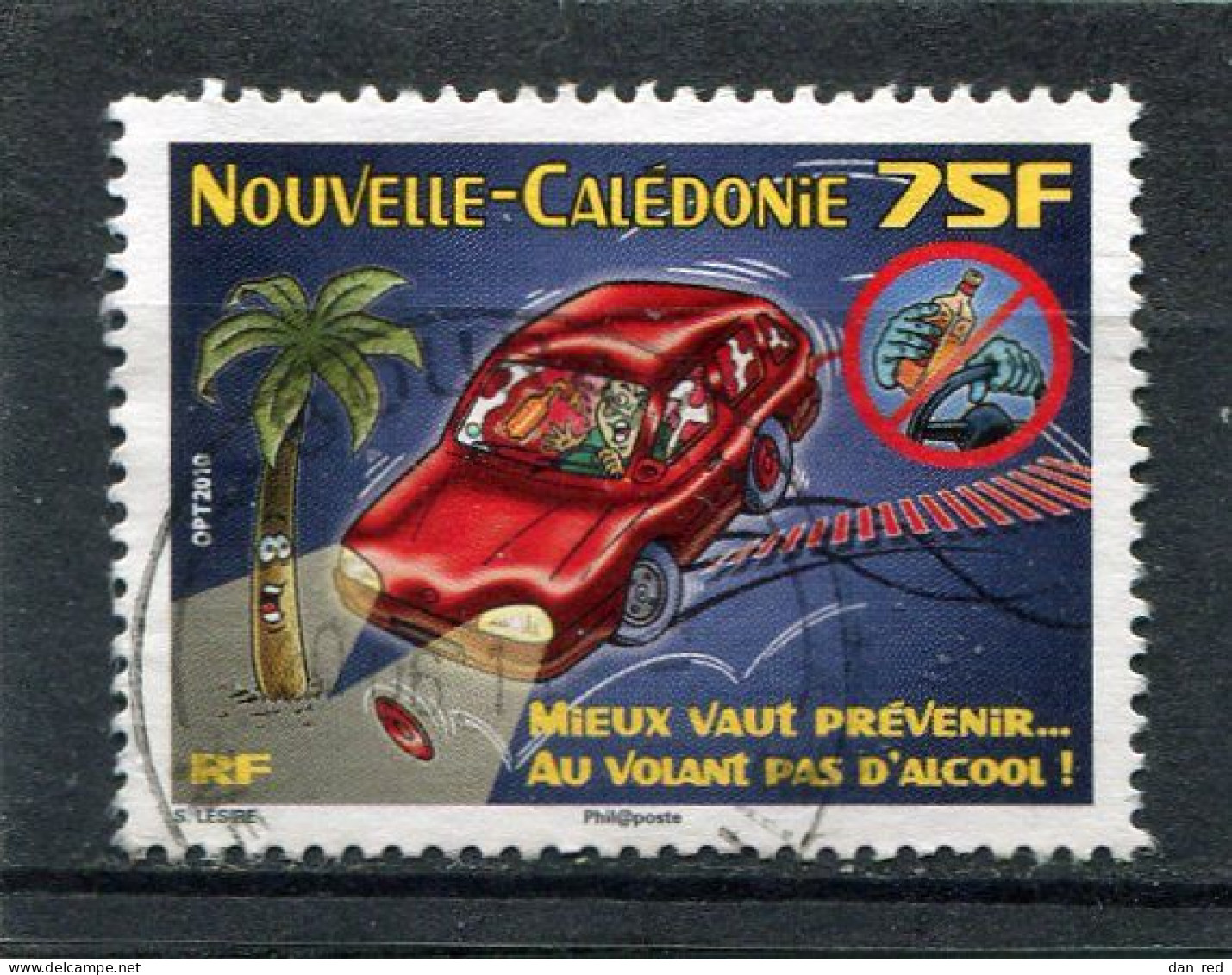 NOUVELLE CALEDONIE  N°  1114  (Y&T)  (Oblitéré) - Usati