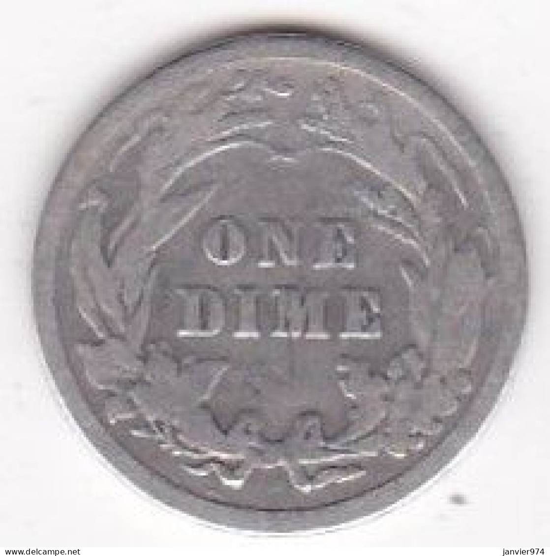 Etats-Unis. One Dime 1907, Barber, En Argent - 1892-1916: Barber