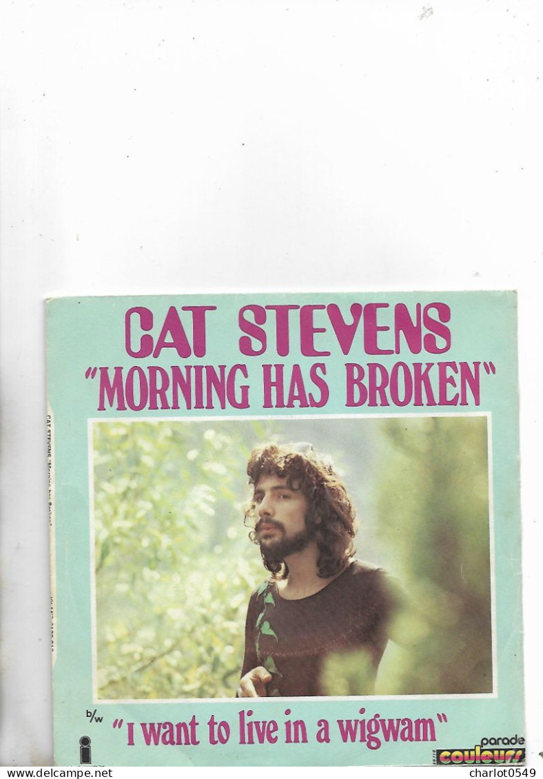 2 Titres Cat Stevens - Other & Unclassified