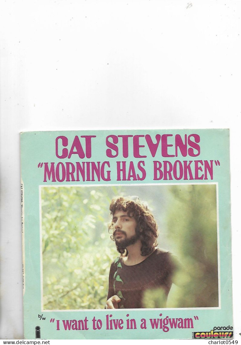 2 Titres Cat Stevens - Andere & Zonder Classificatie