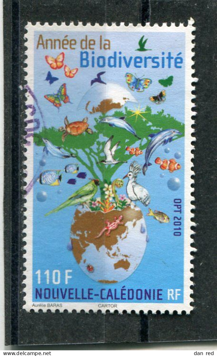 NOUVELLE CALEDONIE  N°  1117  (Y&T)  (Oblitéré) - Usati