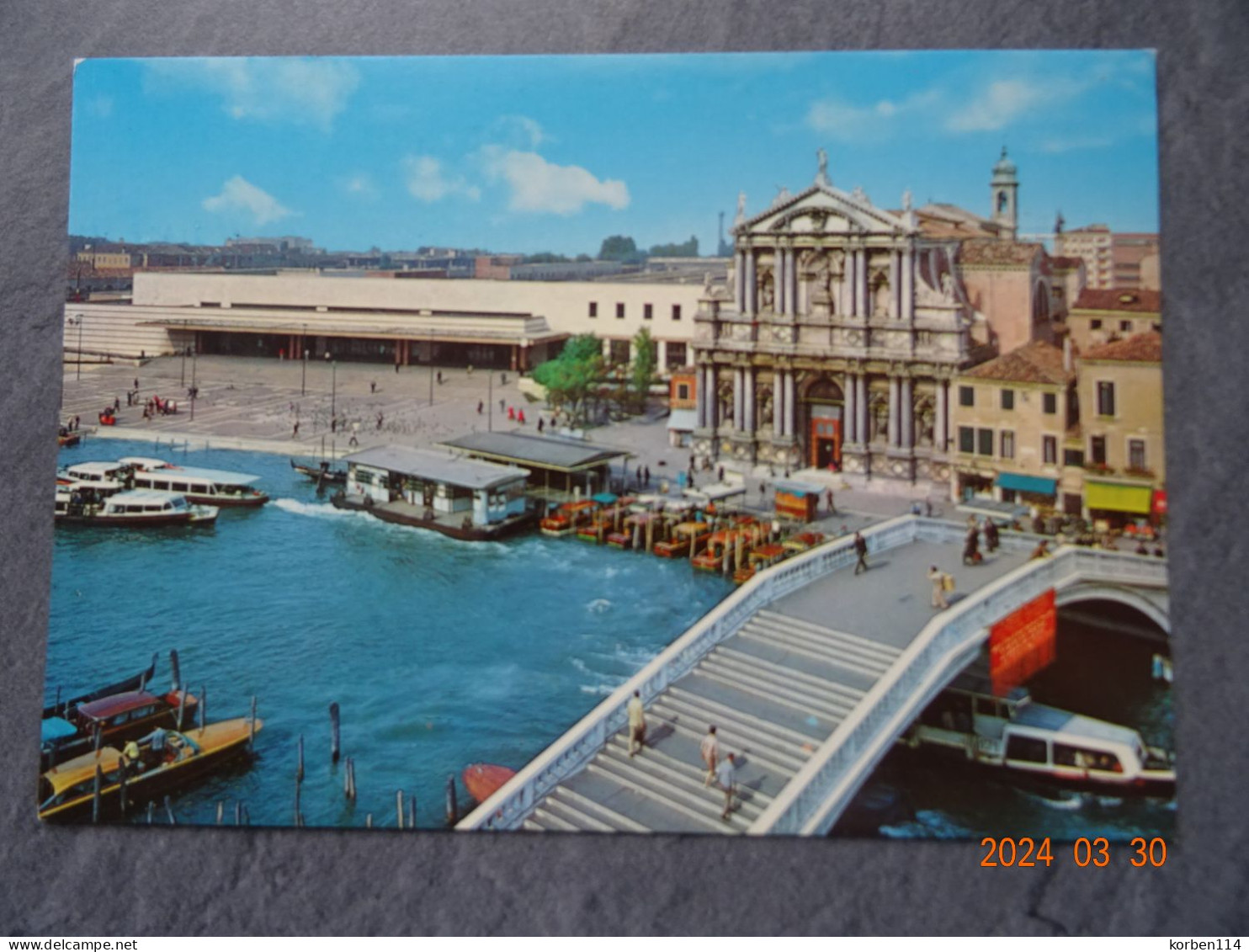 STAZIONE DI S. LUCIA    VENEZIA - Stazioni Senza Treni