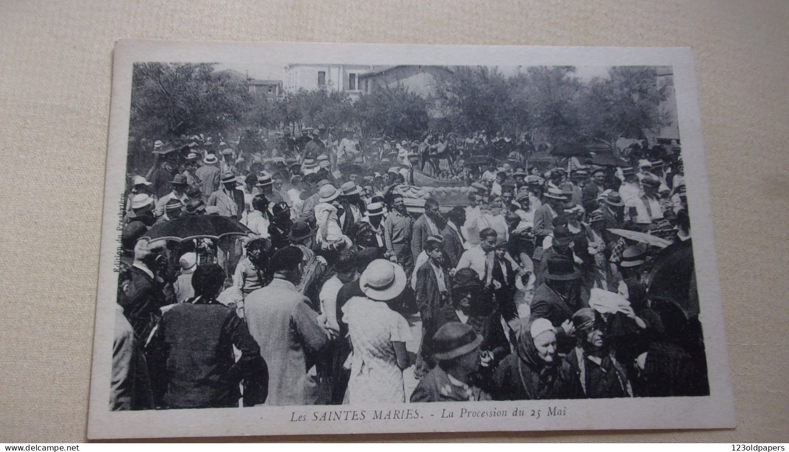 13 LES SAINTES MARIE LA PROCESSION DU 25 MAI - Saintes Maries De La Mer