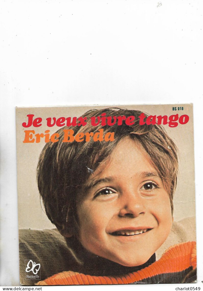 2 Titres Eric Berda - Autres & Non Classés