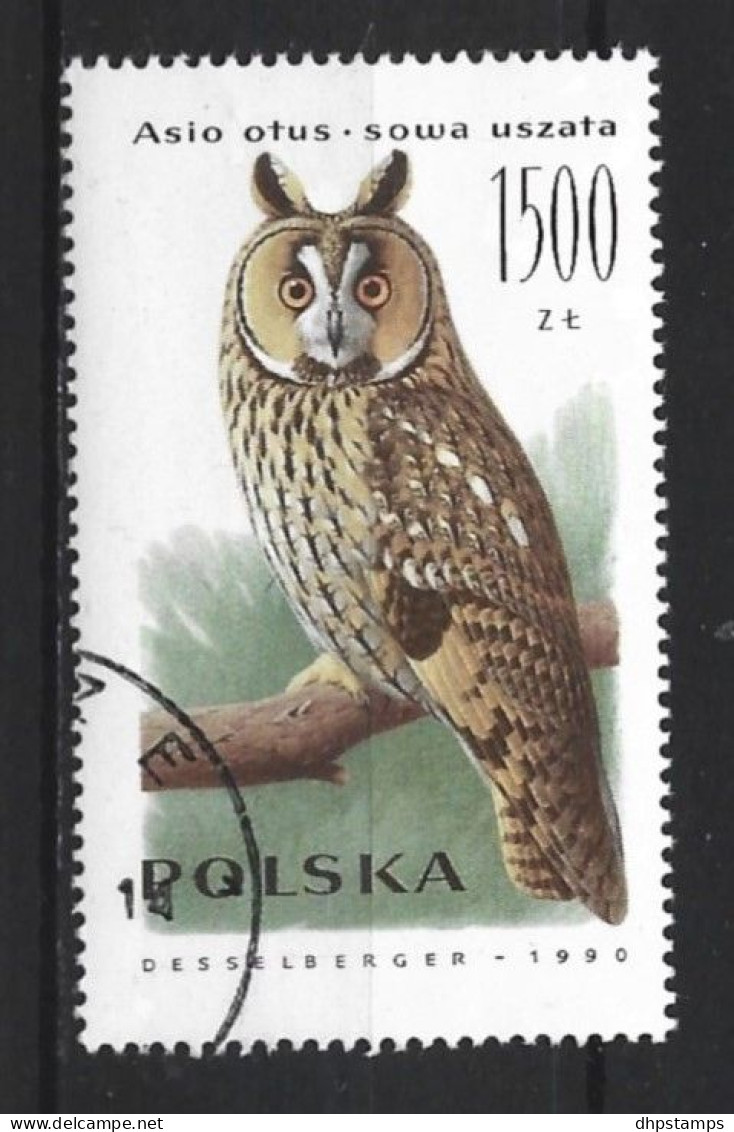 Polen 1990 Bird Y.T. 3103 (0) - Gebraucht