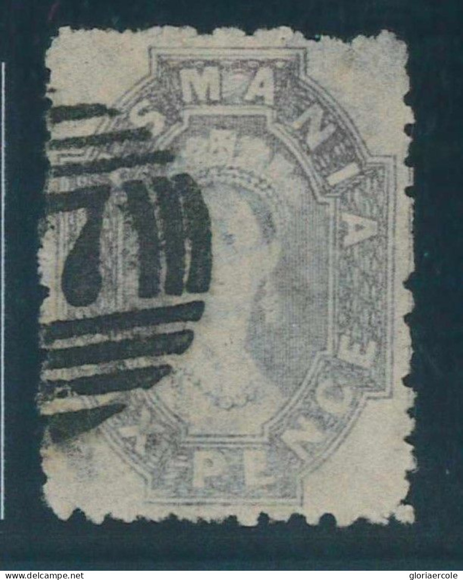 P2972 I - TASMANIA SG 75 ? PERF 11 ½ ?? VERY FINE USED - Ongebruikt