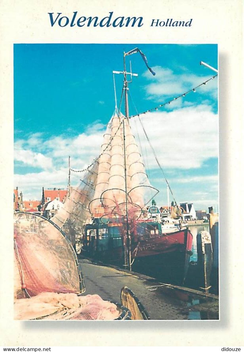 Bateaux - Pêche - Holland - Volendam - CPM - Carte Neuve - Voir Scans Recto-Verso - Fishing Boats