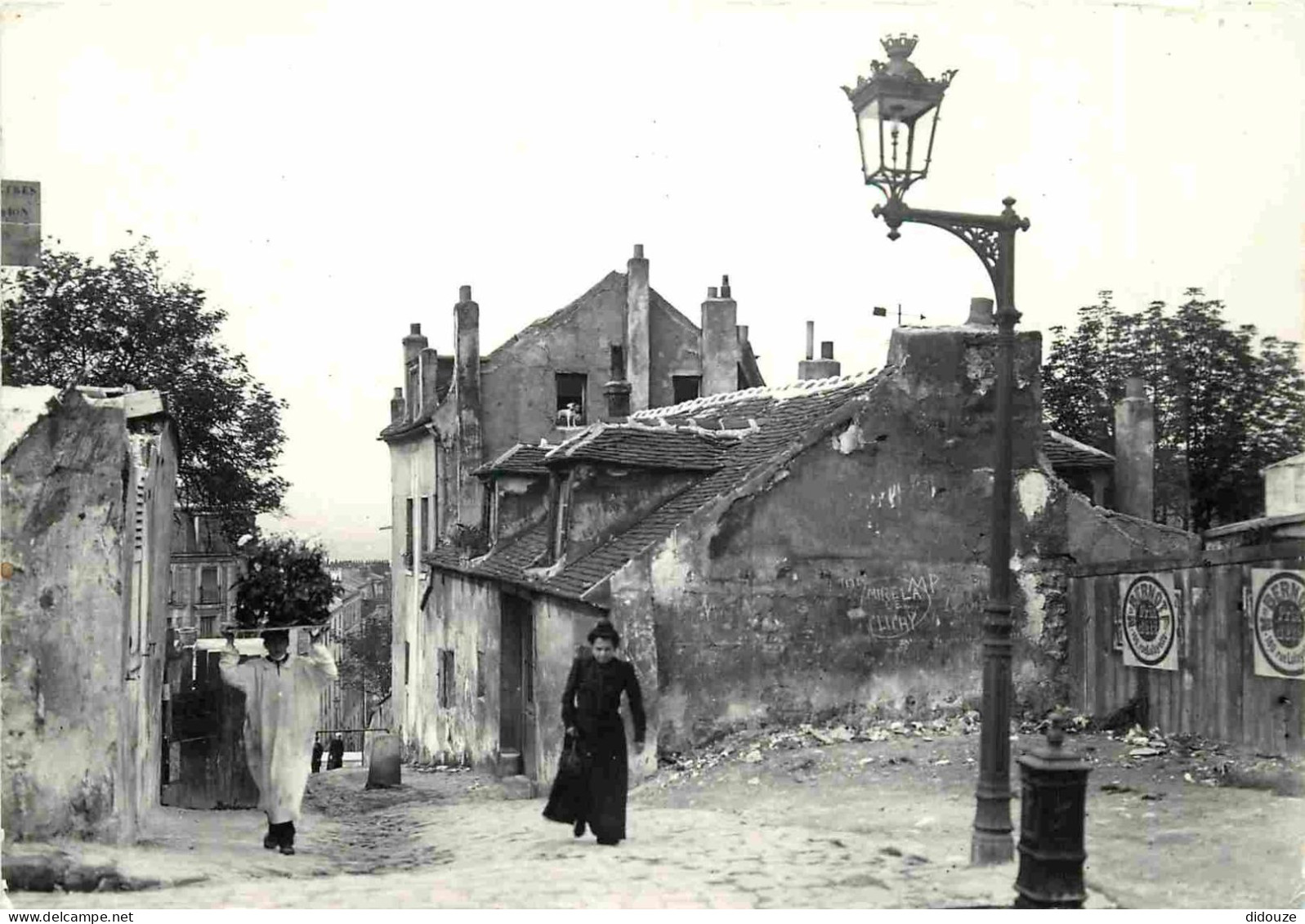 Reproduction CPA - 75 Paris - Le Vieux Montmartre - Maison De Mimi Pinson - Paris 1900 - 16 - CPM - Voir Scans Recto-Ver - Non Classés